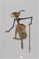 藏品(皮影戲偶)的圖片